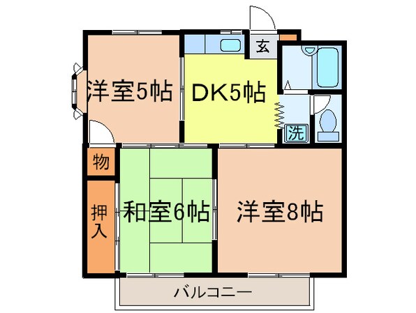 ハイツセンチュリーの物件間取画像